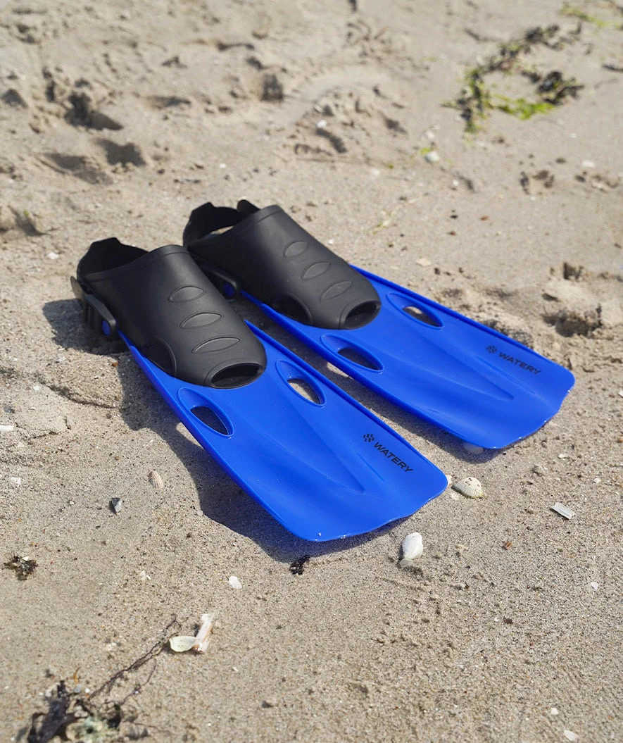 Watery diving fins for adults - Masika - Blue - Image 16