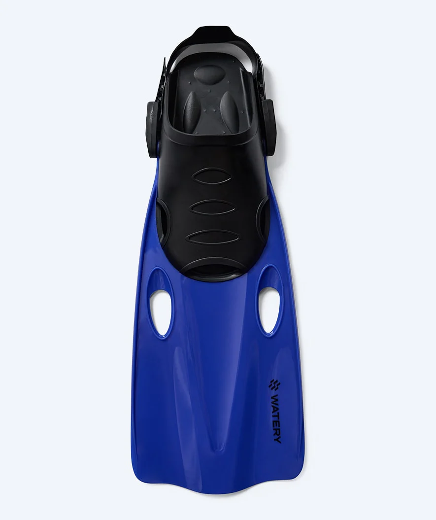 Watery diving fins for adults - Masika - Blue - Image 2
