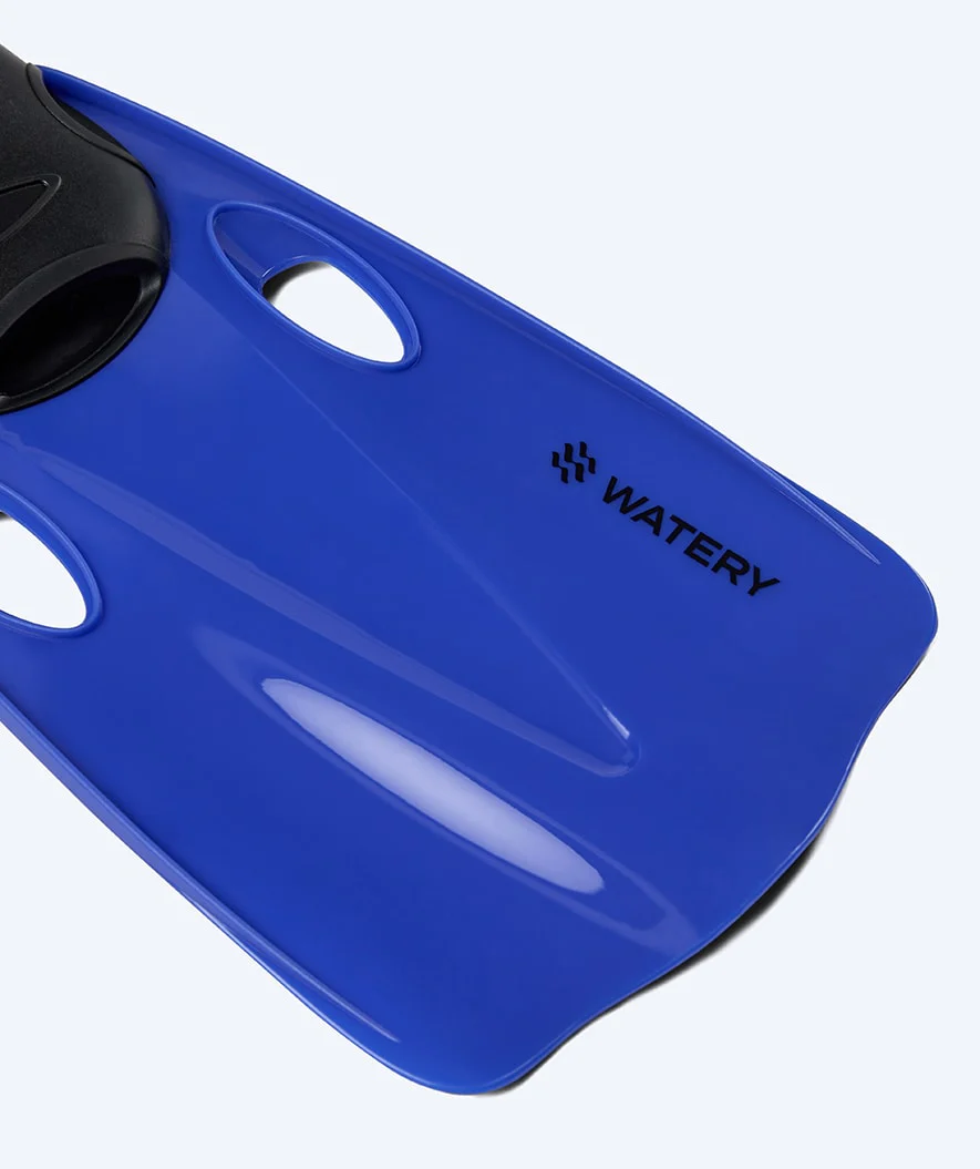 Watery diving fins for adults - Masika - Blue - Image 4