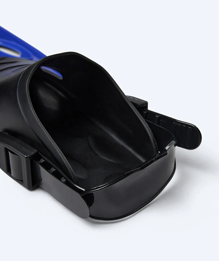 Watery diving fins for adults - Masika - Blue - Image 6