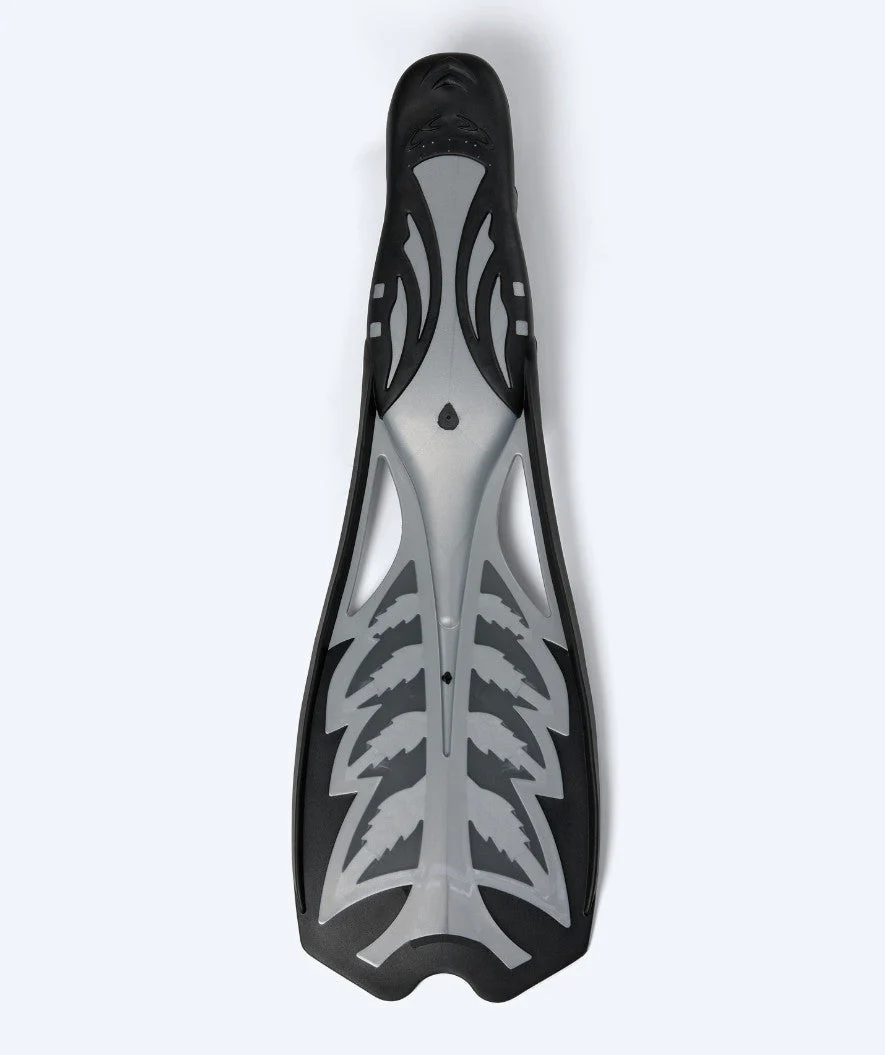 Watery diving fins for adults - Reiha - Grey/black - Image 4