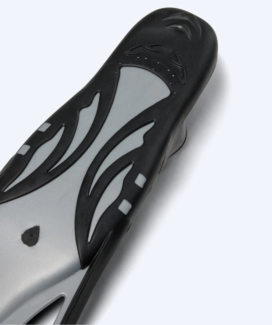 Watery diving fins for adults - Reiha - Grey/black - Image 5