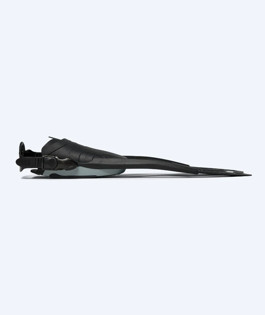Watery diving fins for adults - Rumi - Black/grey - Image 2