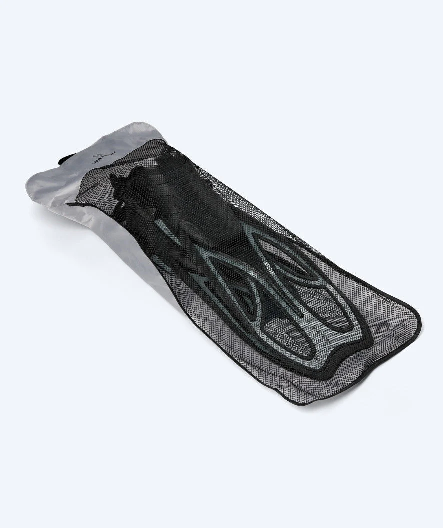 Watery diving fins for adults - Rumi - Black/grey - Image 8