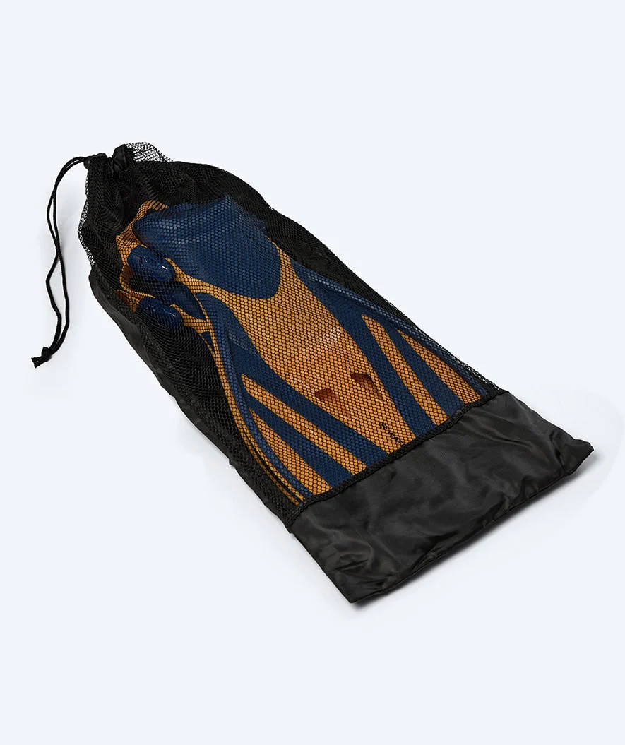 Watery diving fins for adults - Shack - Dark blue/orange - Image 8
