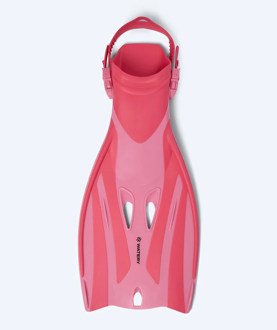 Watery diving fins for adults - Shack - Pink - Image 2