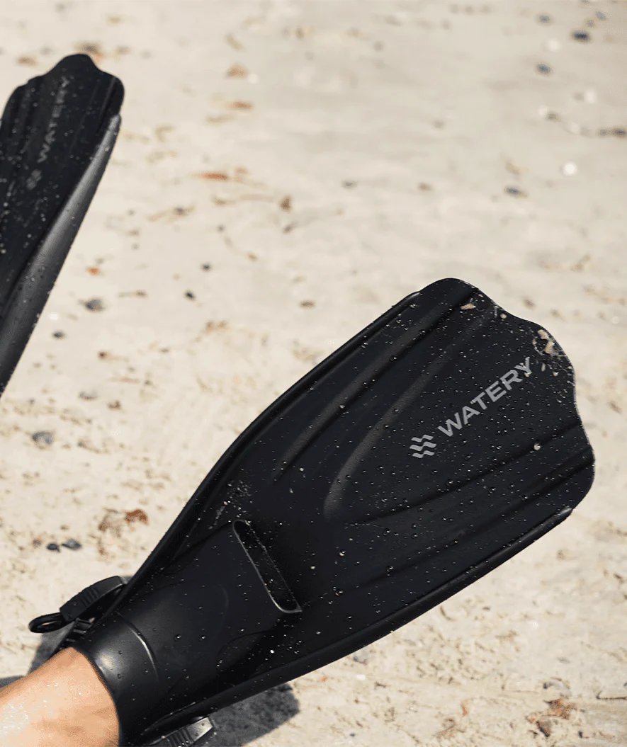 Watery diving fins for adults - Skipper - Black - Image 14