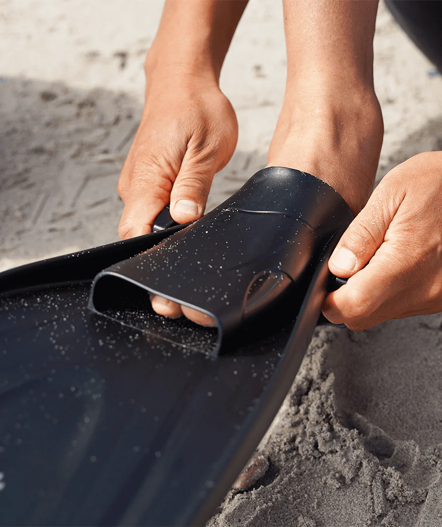 Watery diving fins for adults - Skipper - Black - Image 4