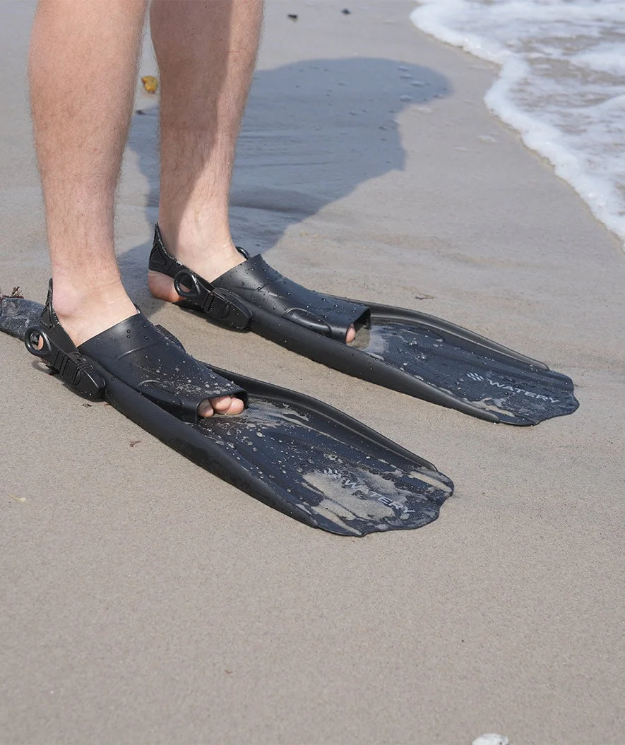 Watery diving fins for adults - Skipper - Blue - Image 10