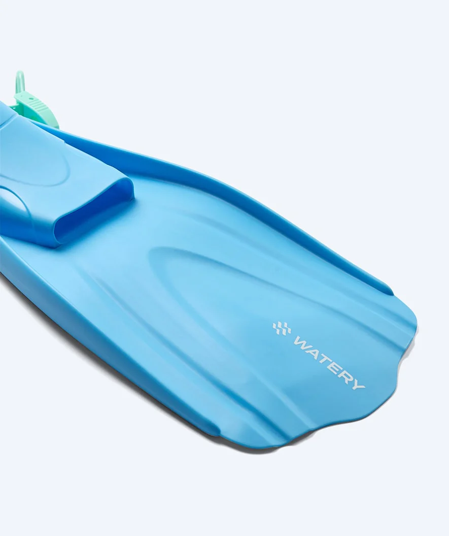 Watery diving fins for adults - Skipper - Blue - Image 11