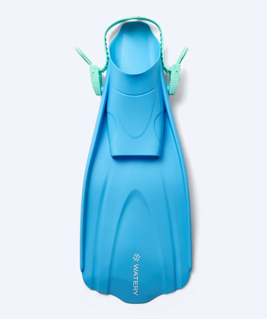 Watery diving fins for adults - Skipper - Blue - Image 2