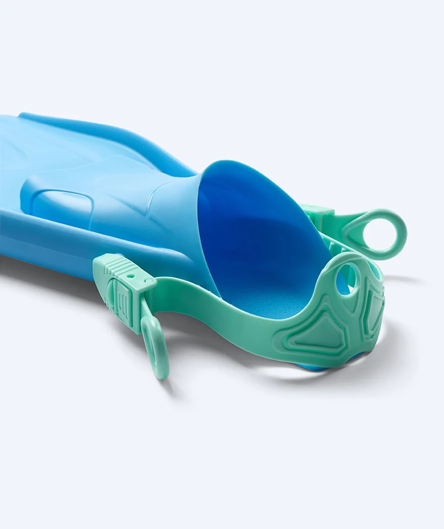 Watery diving fins for adults - Skipper - Blue - Image 3