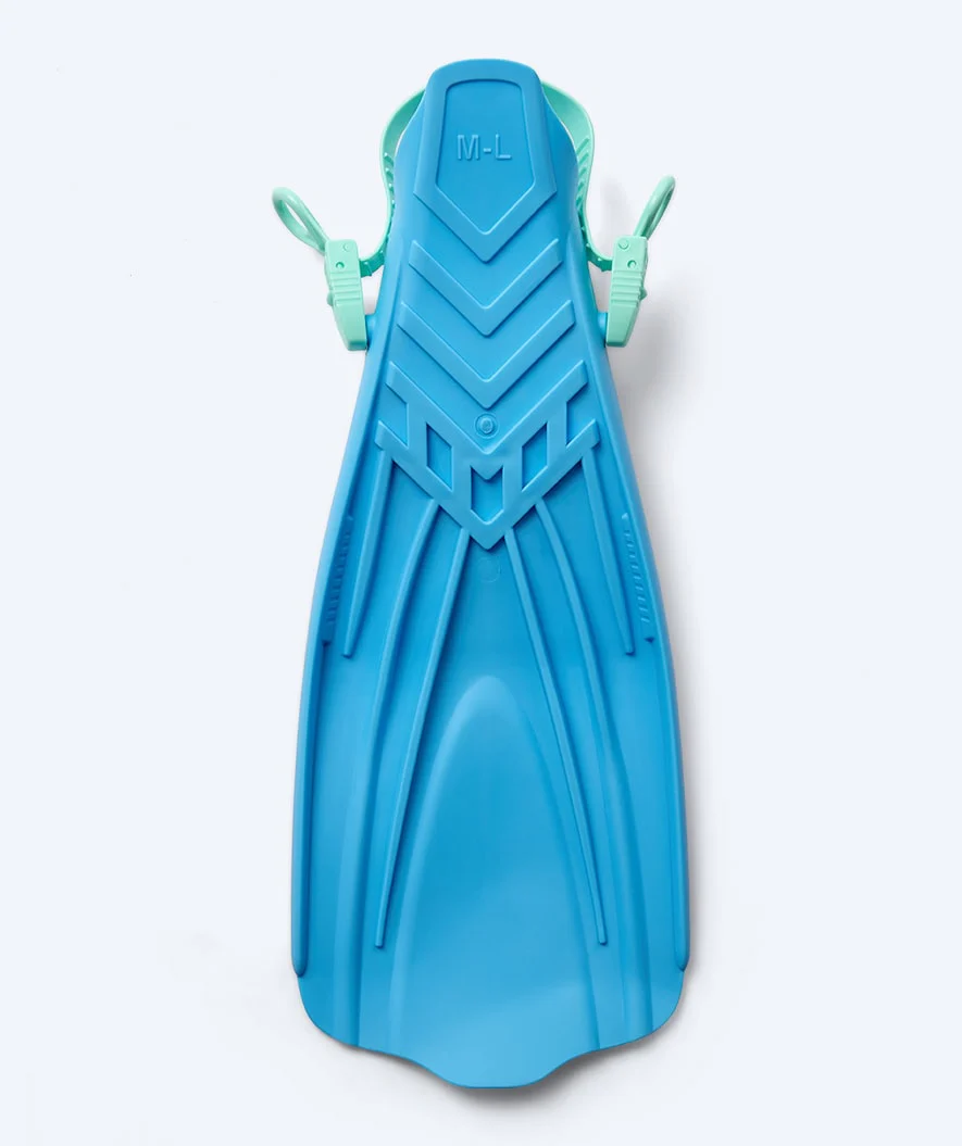 Watery diving fins for adults - Skipper - Blue - Image 7