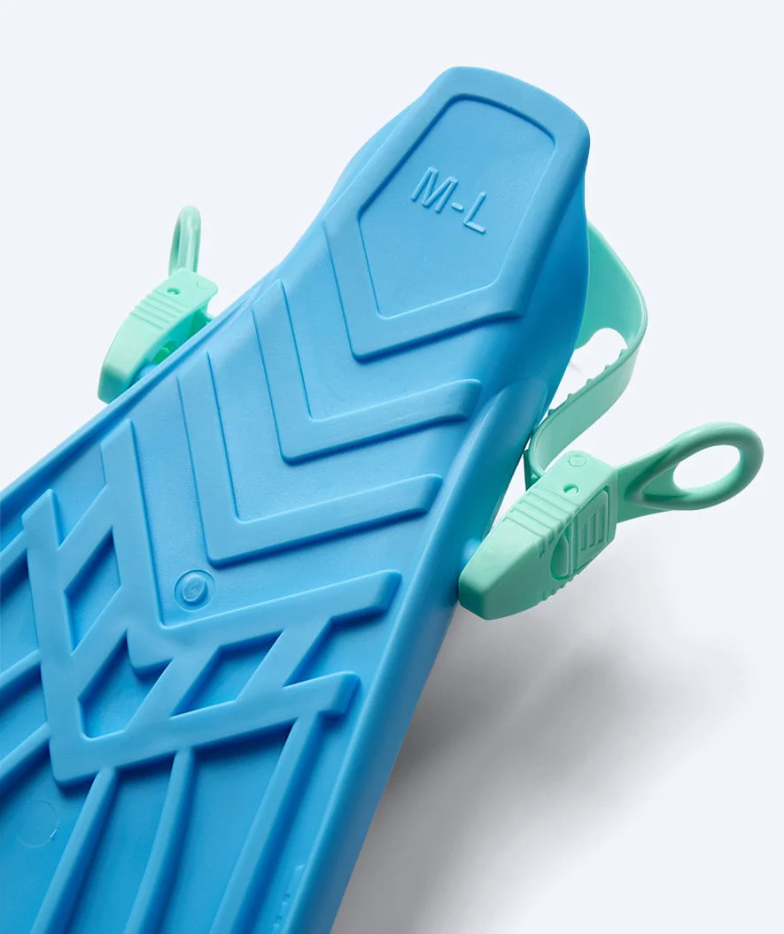 Watery diving fins for adults - Skipper - Blue - Image 8