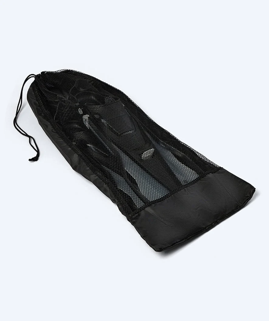 Watery diving fins for adults - Sunset - Black/clear - Image 9