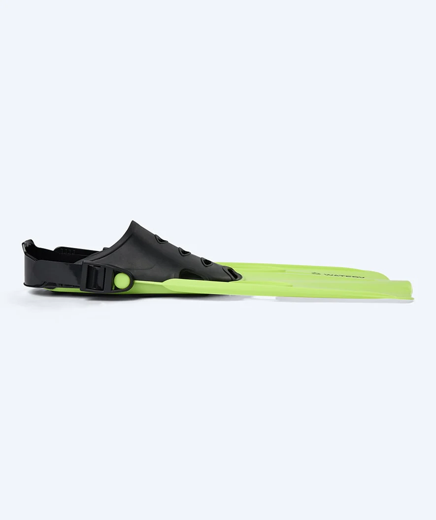 Watery diving fins for kids - Masika - Green - Image 2