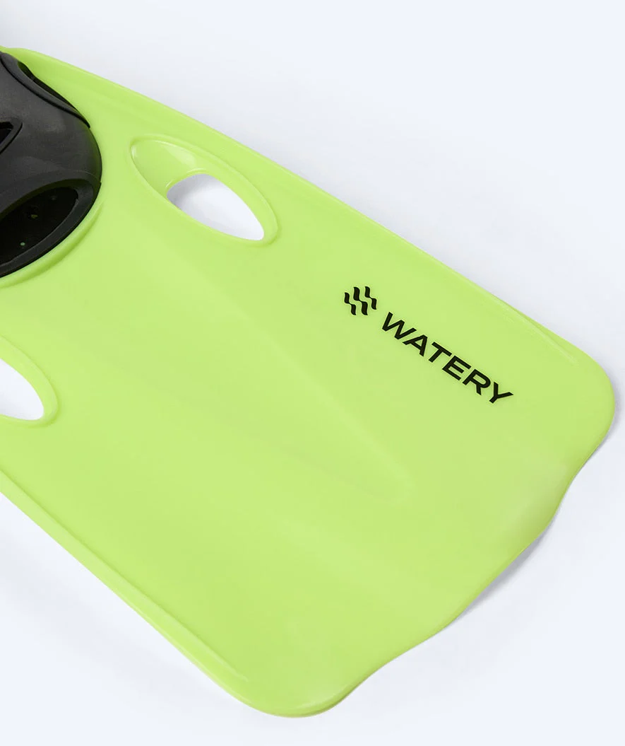 Watery diving fins for kids - Masika - Green - Image 3
