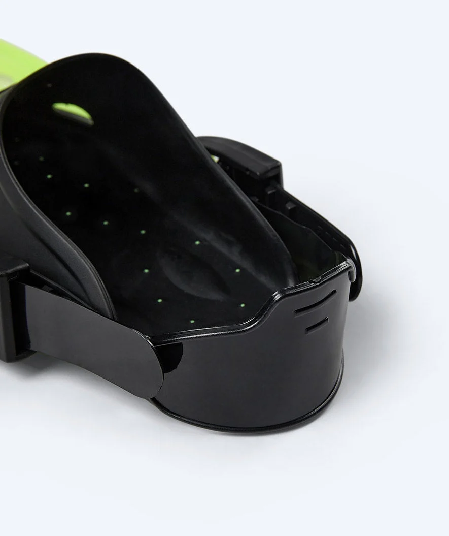 Watery diving fins for kids - Masika - Green - Image 5