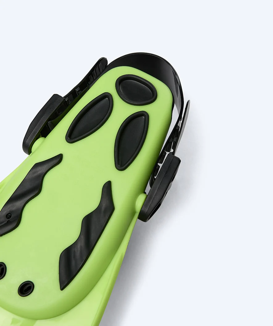Watery diving fins for kids - Masika - Green - Image 7