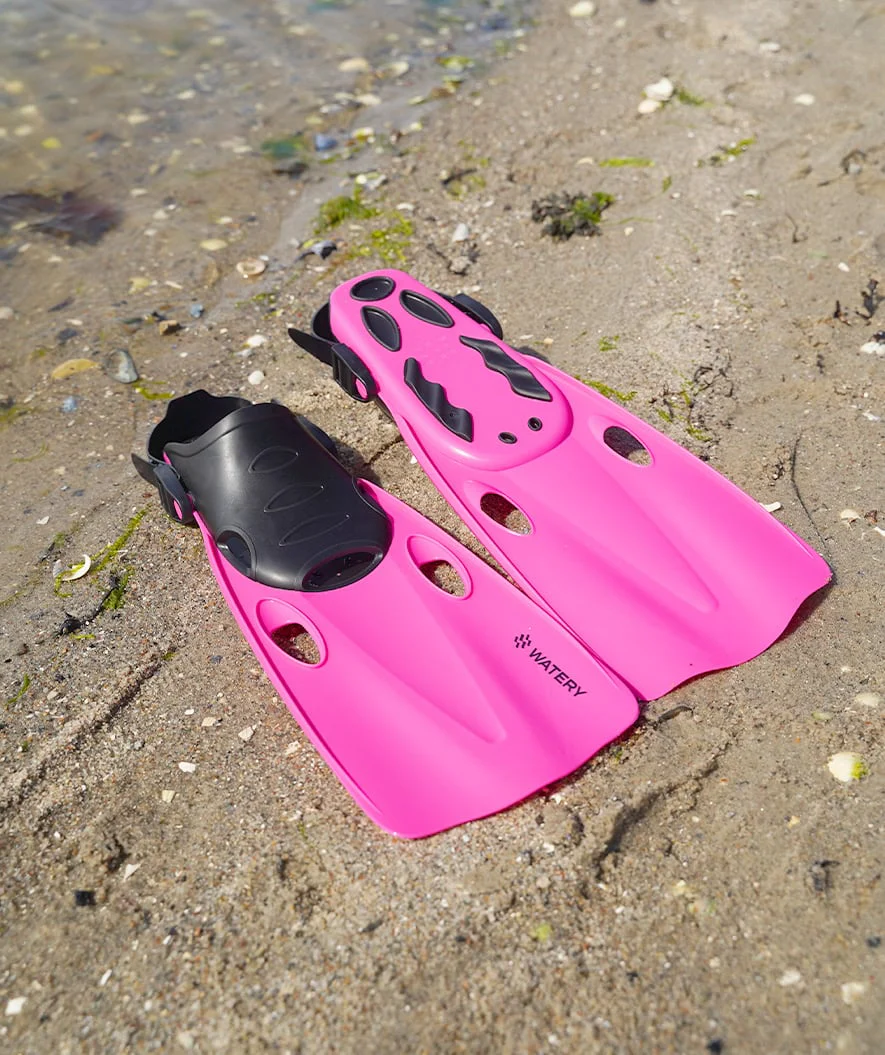 Watery diving fins for kids - Masika - Light pink - Image 10