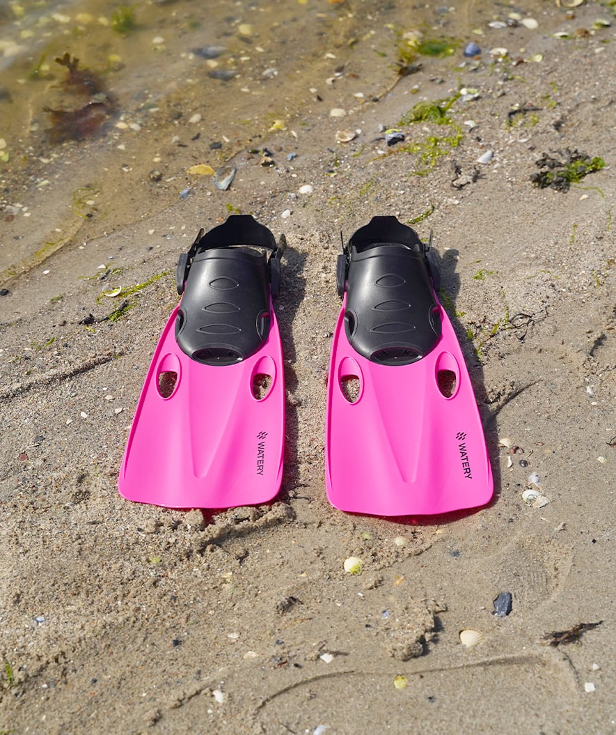 Watery diving fins for kids - Masika - Light pink - Image 6