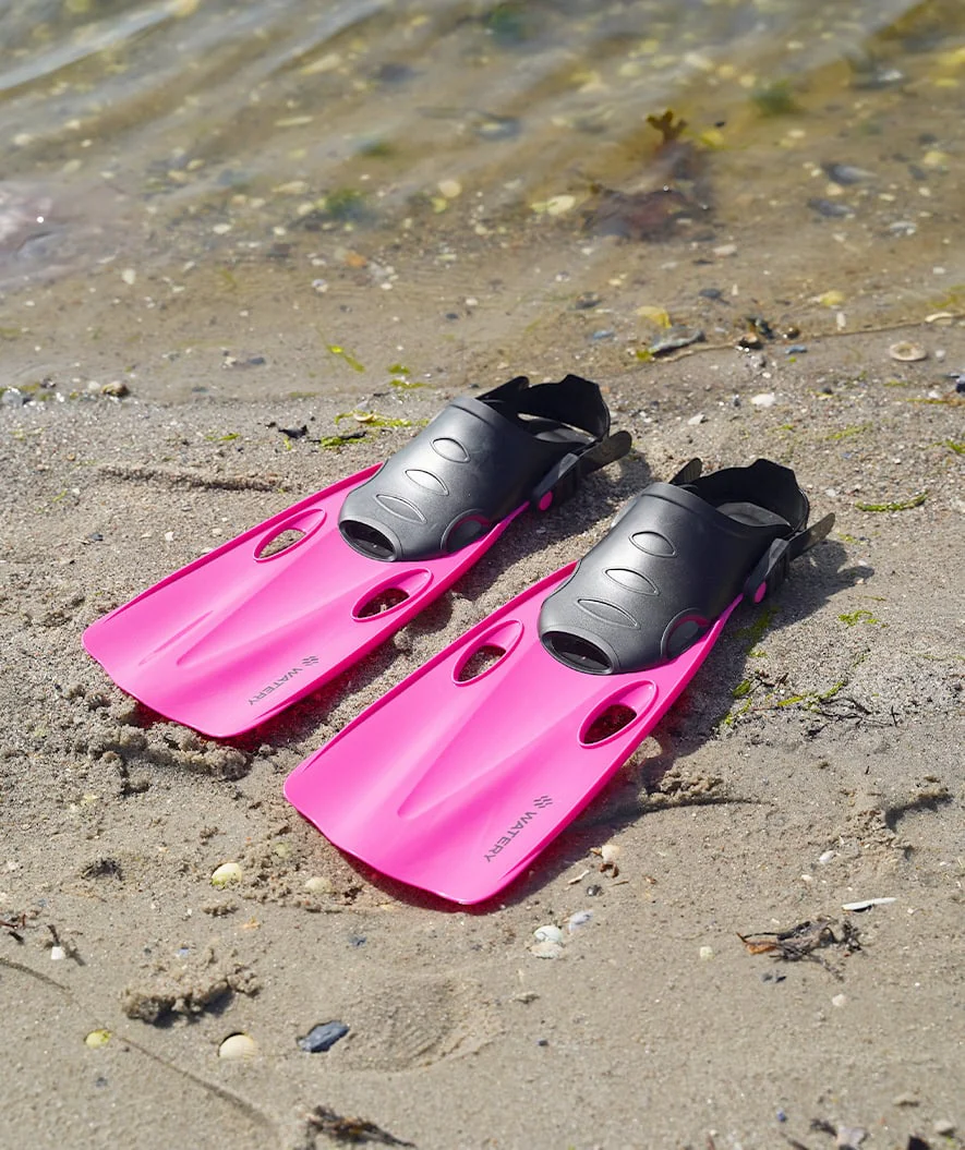Watery diving fins for kids - Masika - Light pink - Image 8
