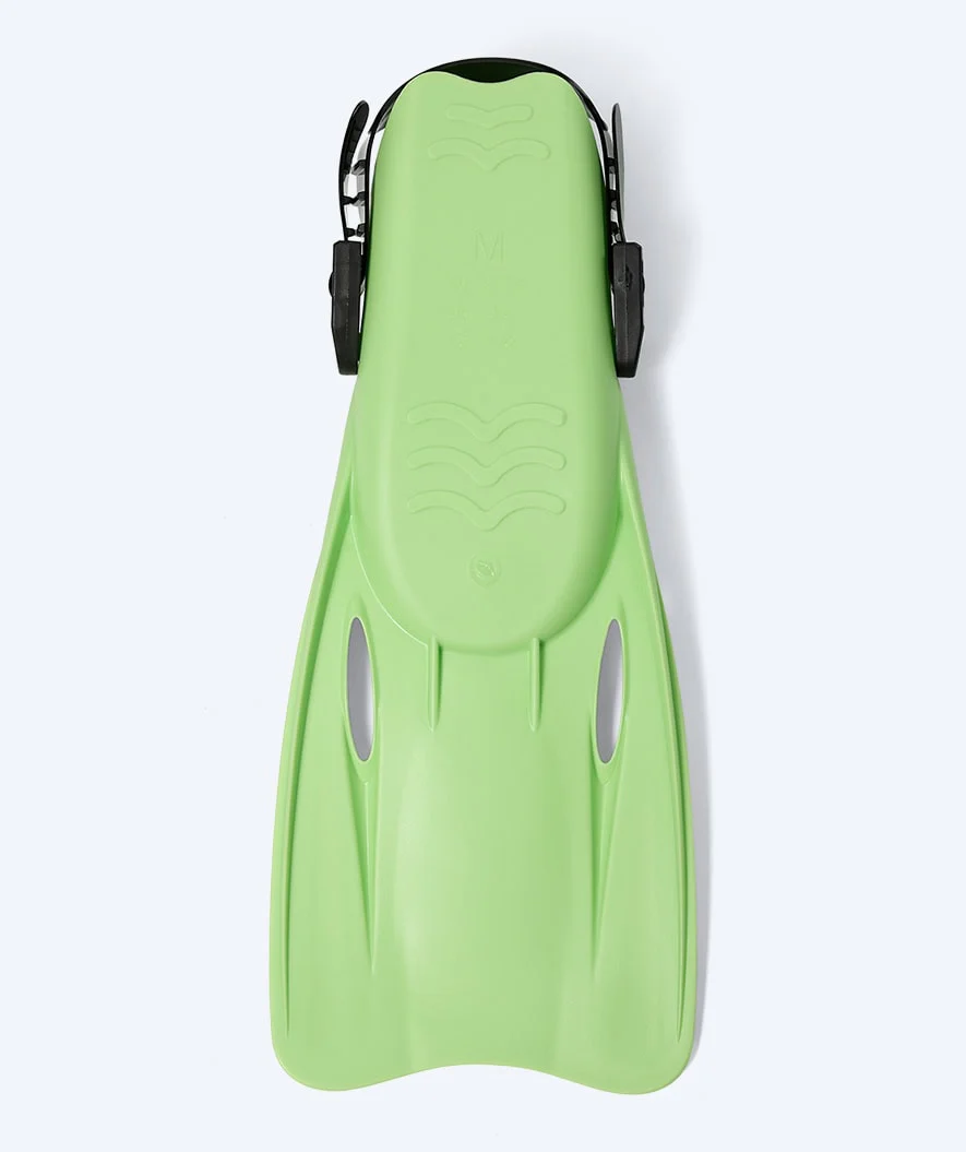 Watery diving fins for kids/junior (27-38) - Fleetwood - Light green - Image 3