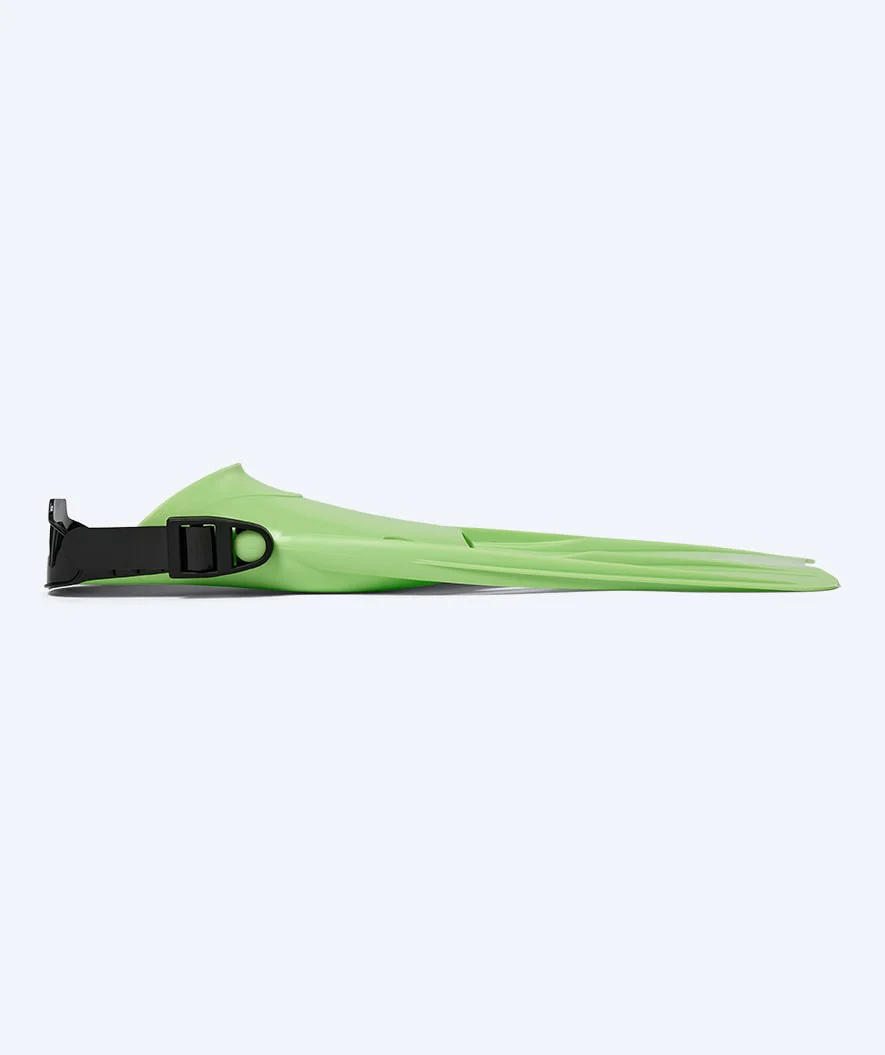 Watery diving fins for kids/junior (27-38) - Fleetwood - Light green - Image 4