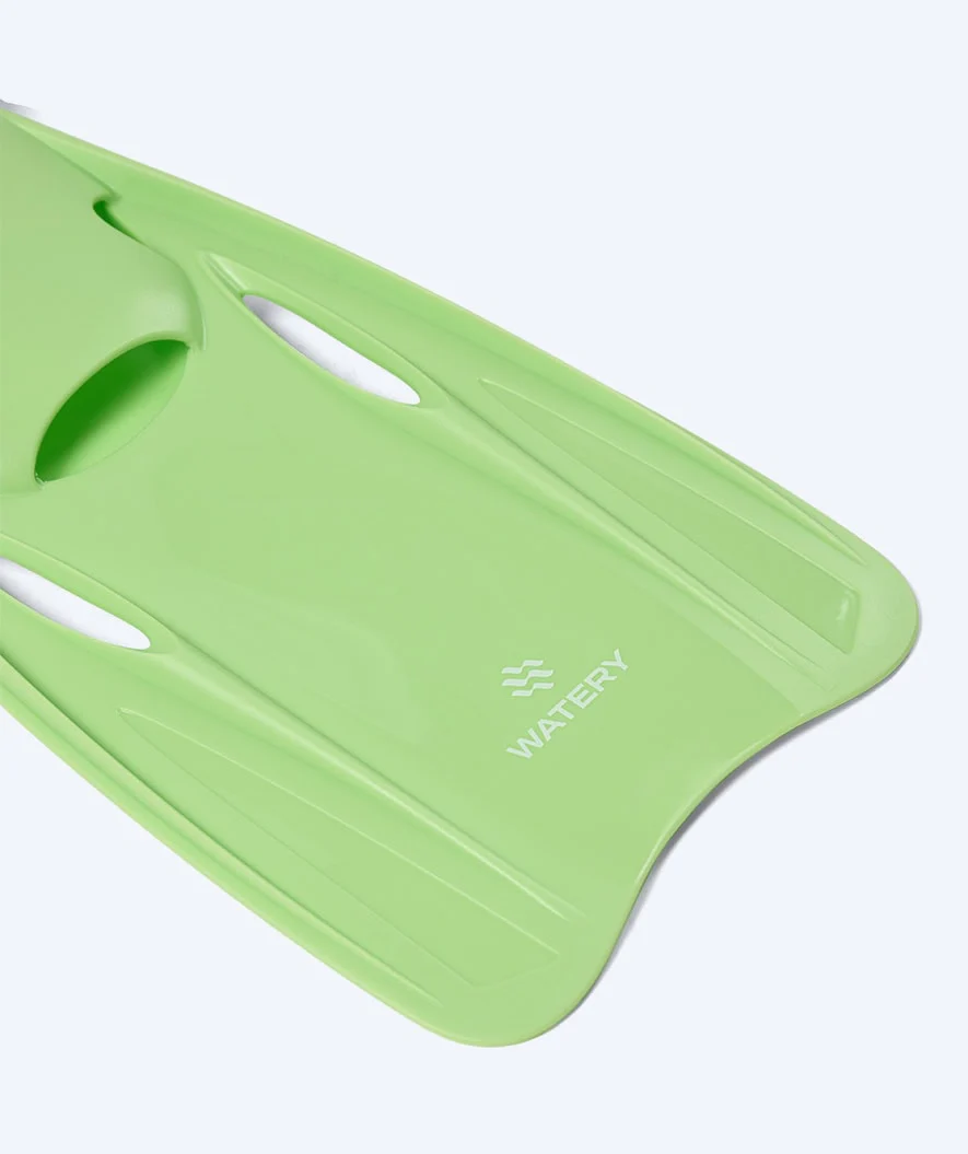 Watery diving fins for kids/junior (27-38) - Fleetwood - Light green - Image 5