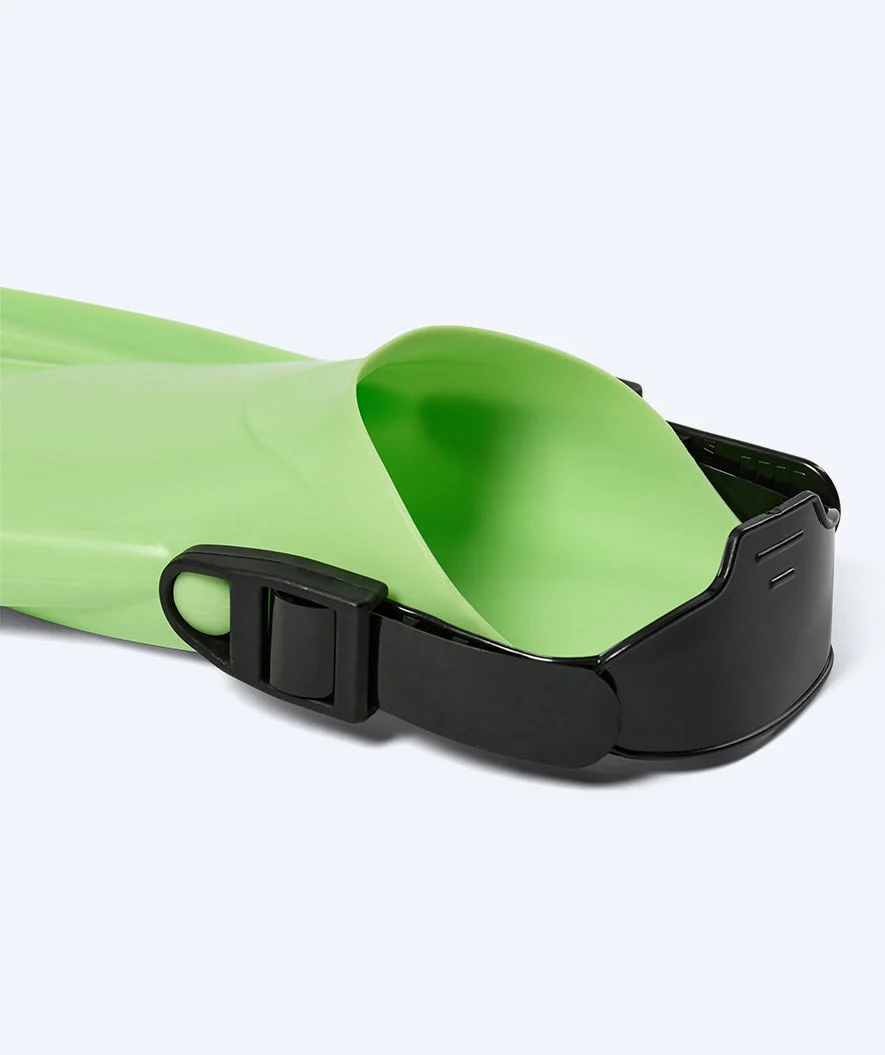 Watery diving fins for kids/junior (27-38) - Fleetwood - Light green - Image 7