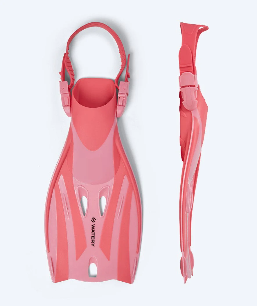 Watery diving fins for kids - Shack - Pink