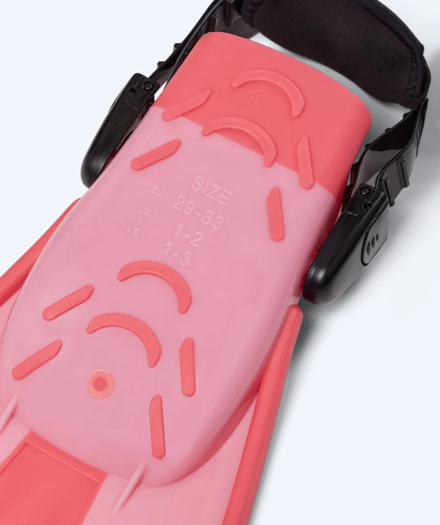 Watery diving fins for kids - Tropical - Pink - Image 6