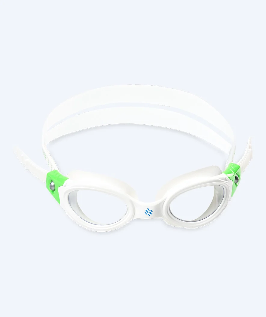 Watery diving goggles for kids - Delta - Green/white - Image 2