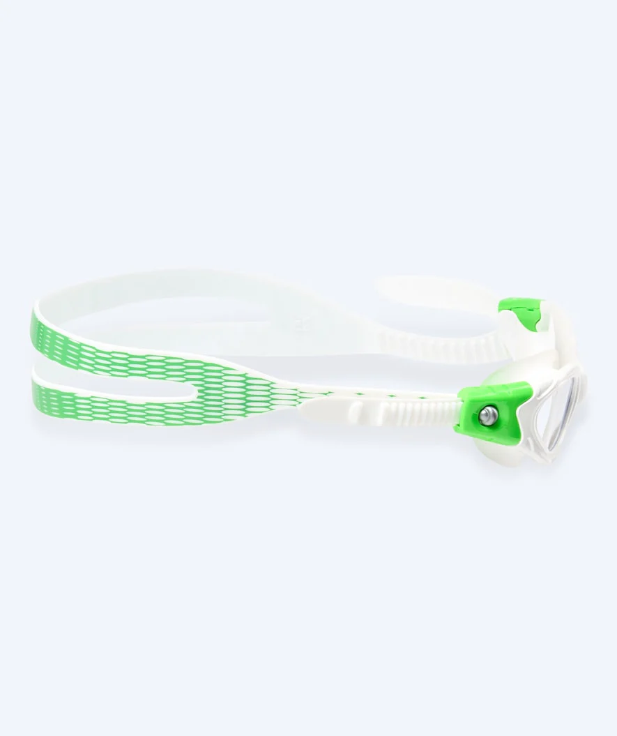 Watery diving goggles for kids - Delta - Green/white - Image 3