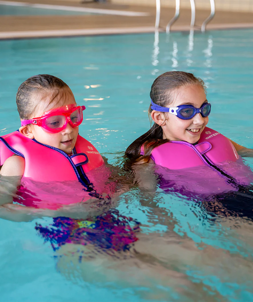 Watery diving goggles for kids - Delta - Green/white - Image 4