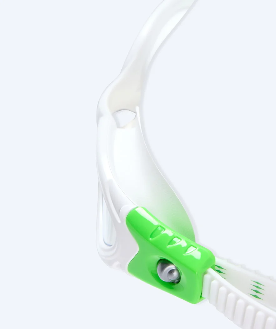 Watery diving goggles for kids - Delta - Green/white - Image 8
