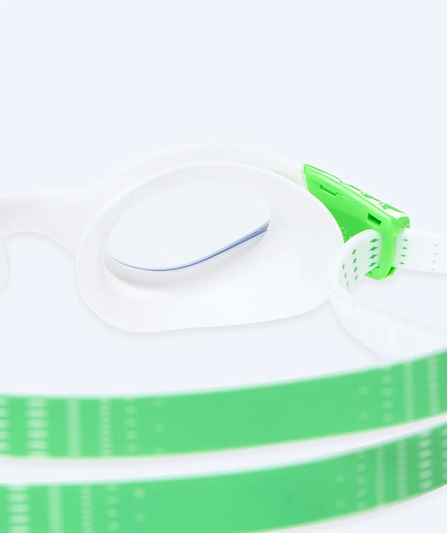 Watery diving goggles for kids - Delta - Green/white - Image 9