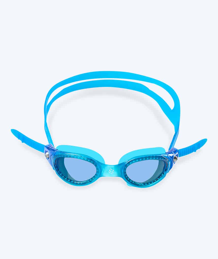 Watery diving goggles for kids - Pacific - Blue (Smoke lens) - Image 2