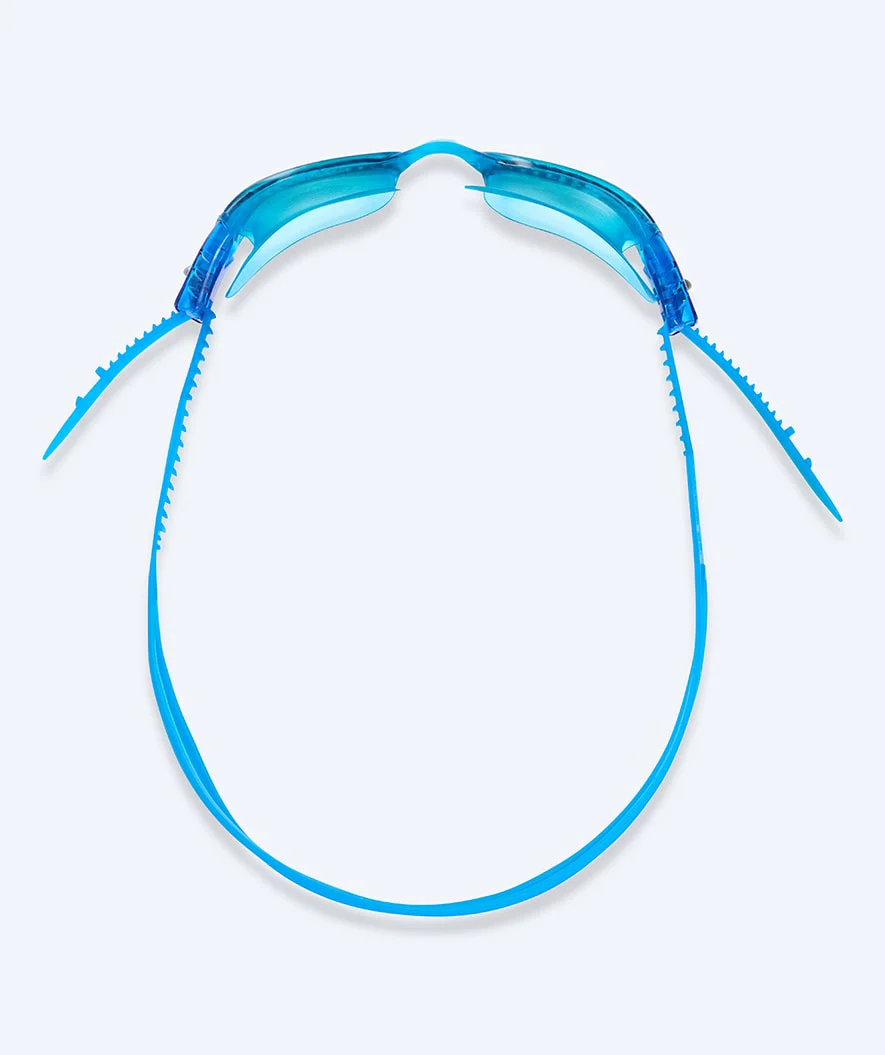 Watery diving goggles for kids - Pacific - Blue (Smoke lens) - Image 4