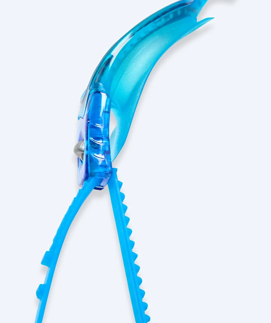 Watery diving goggles for kids - Pacific - Blue (Smoke lens) - Image 7