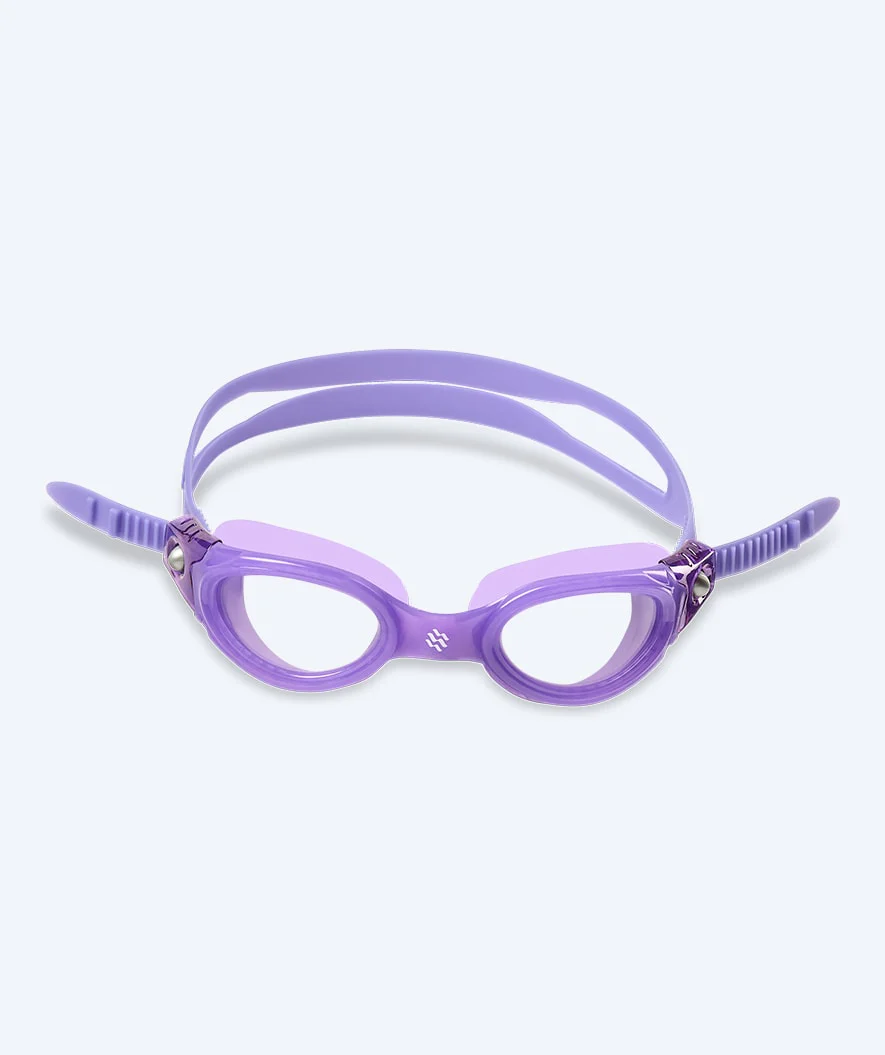 Watery diving goggles for kids - Pacific - Purple/clear - Image 2