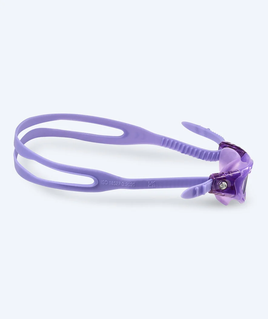 Watery diving goggles for kids - Pacific - Purple/clear - Image 5
