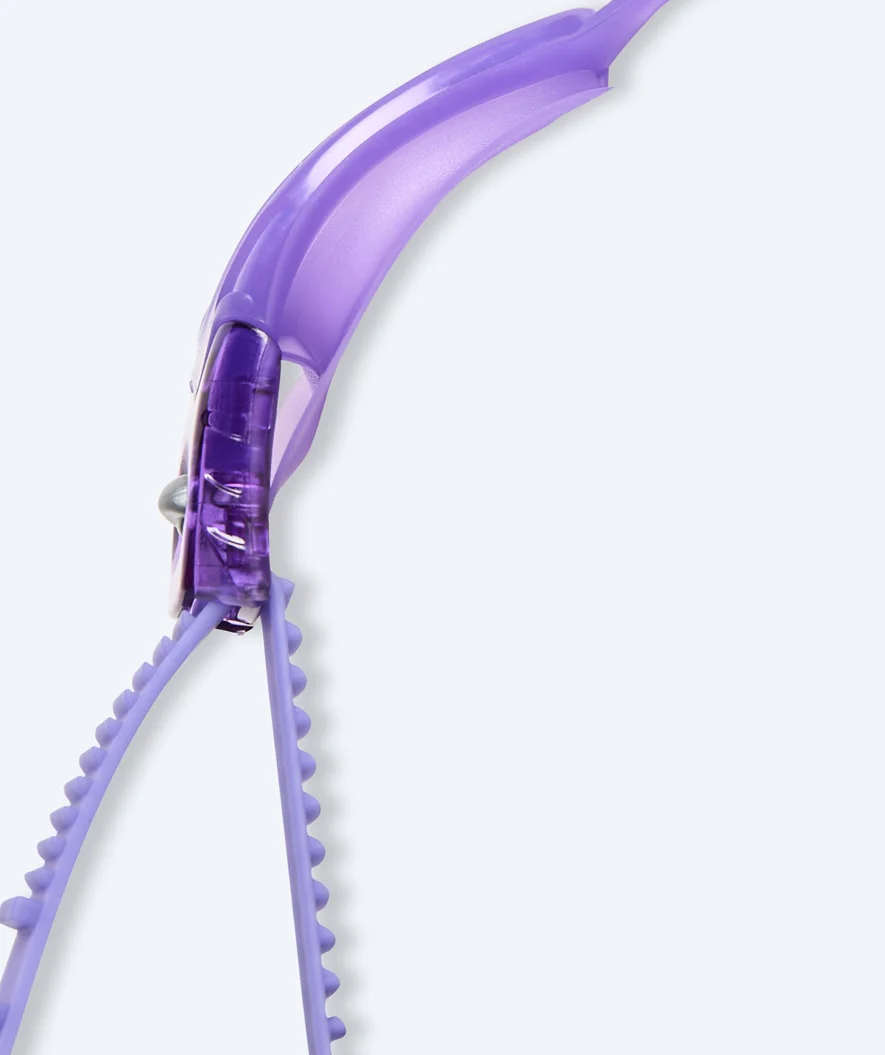 Watery diving goggles for kids - Pacific - Purple/clear - Image 7