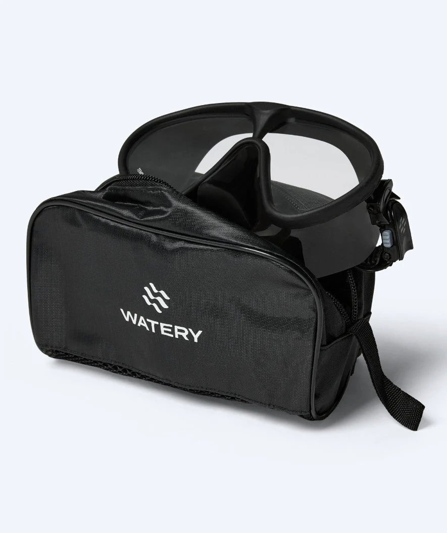 Watery diving mask for adults (from 12 years) - Chisa - Black - Image 6