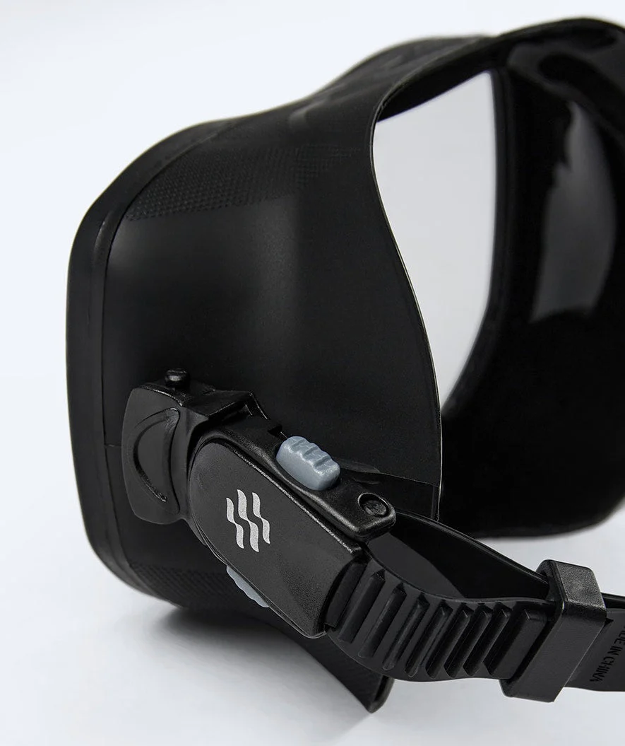 Watery diving mask for adults (from 15 years) - Coast - Black - Image 11