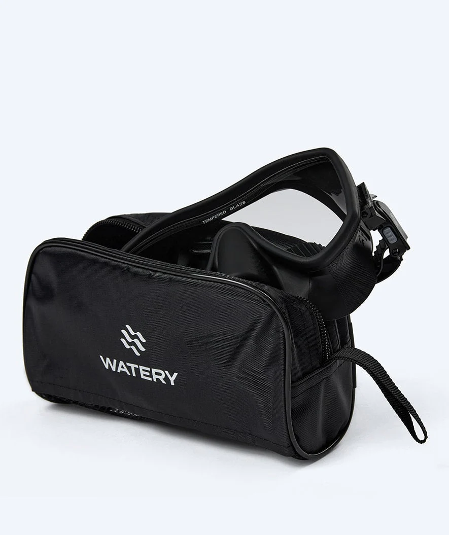 Watery diving mask for adults (from 15 years) - Coast - Black - Image 15
