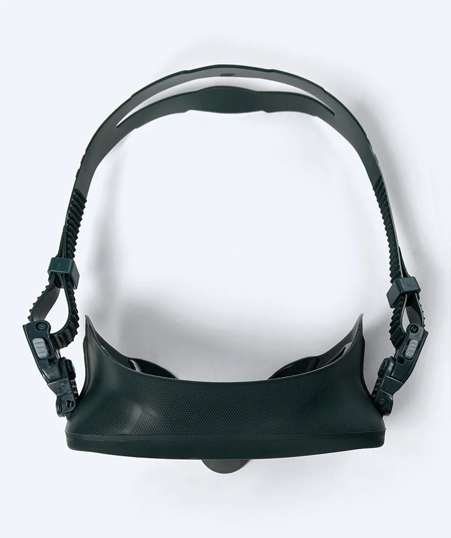 Watery diving mask for adults (from 15 years) - Coast - Dark green - Image 3