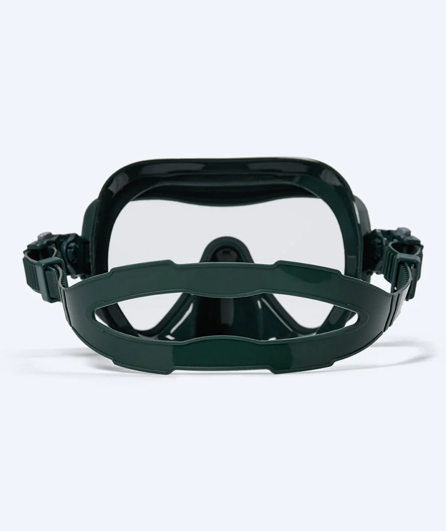 Watery diving mask for adults (from 15 years) - Coast - Dark green - Image 4