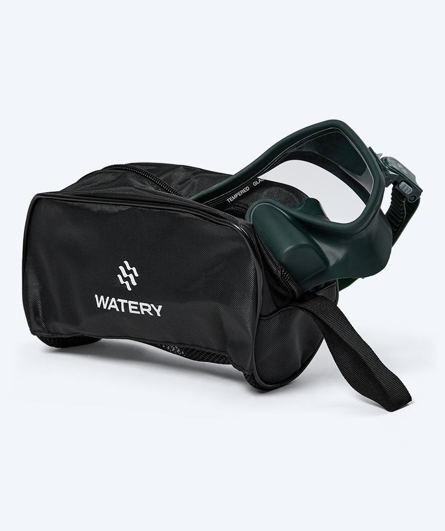 Watery diving mask for adults (from 15 years) - Coast - Dark green - Image 6