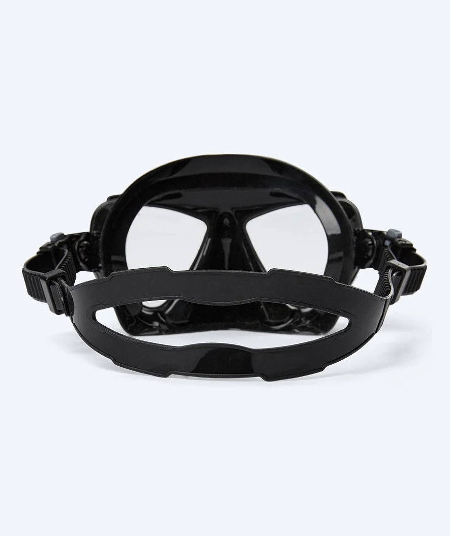 Watery diving mask for adults (from 15 years) - Fenton Pro - Black - Image 7